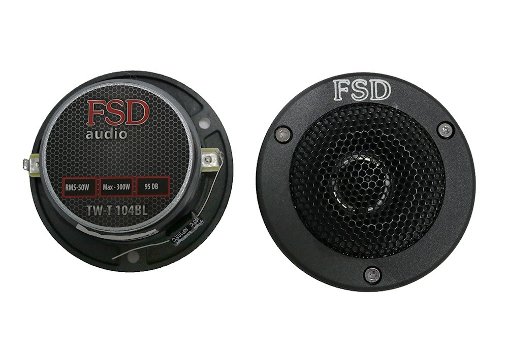 Рупорный твитер FSD Audio Standart TW-T 104BL