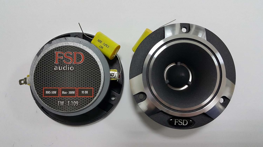 Рупорный твитер FSD Audio Standart TW-T 109