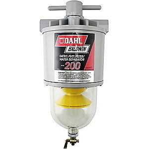 Сепаратор топлива DAHL-200-H (ДАХЛ-200-H) оригинал