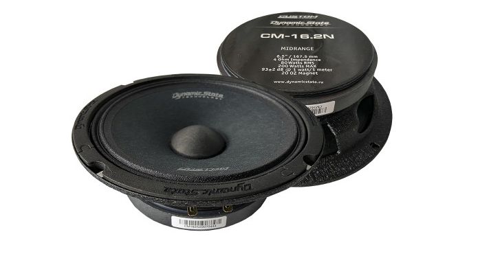 Мидвуфер Dynamic State CM-16.2N CUSTOM Series