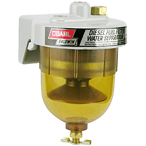 Сепаратор топлива DAHL-65 (ДАХЛ-65 со штуцерами)(копия)