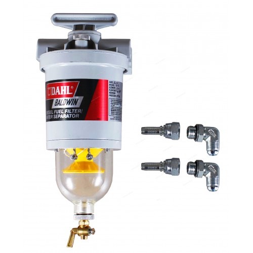 Сепаратор топлива DAHL-150-H (ДАХЛ - 150-H) оригинал