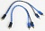 Межблочный кабель FSD audio SRCA-Y2M Y-адаптер