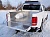 Дуги пикапа, защита кузова со светодиодной фарой 76,1 мм (на кузов) для VOLKSWAGEN AMAROK 2016 - г.в. от ТСС (Арт. VWAMAR17-15)